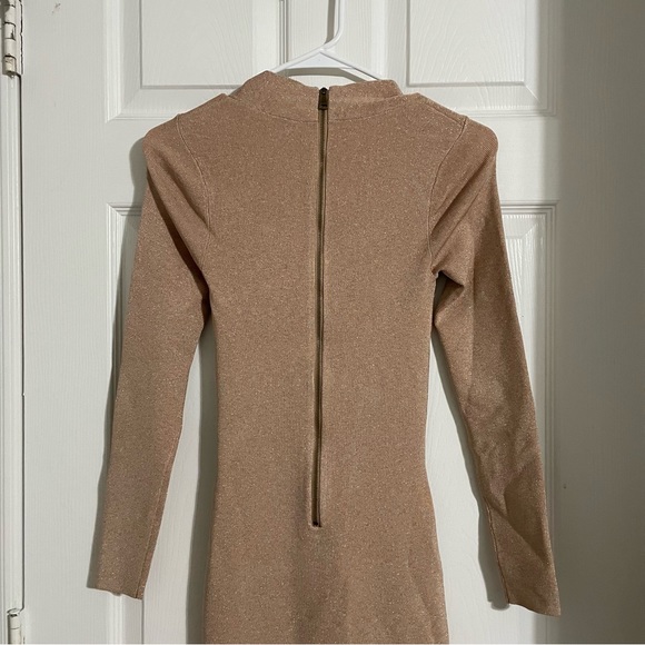 NWT TED BAKER LONDON Tabytha Slim Fit Cross Over Knit Dress - Picture 12 of 14